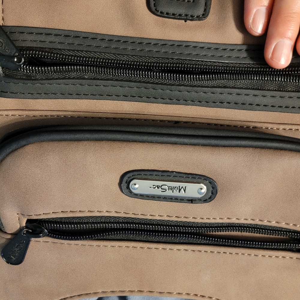 Mulitsac brown purse - Picture 4 of 6